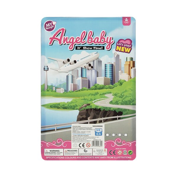 Angel Baby Aksesuarlı Model Bebek