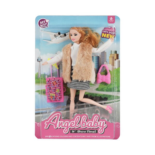 Angel Baby Aksesuarlı Model Bebek