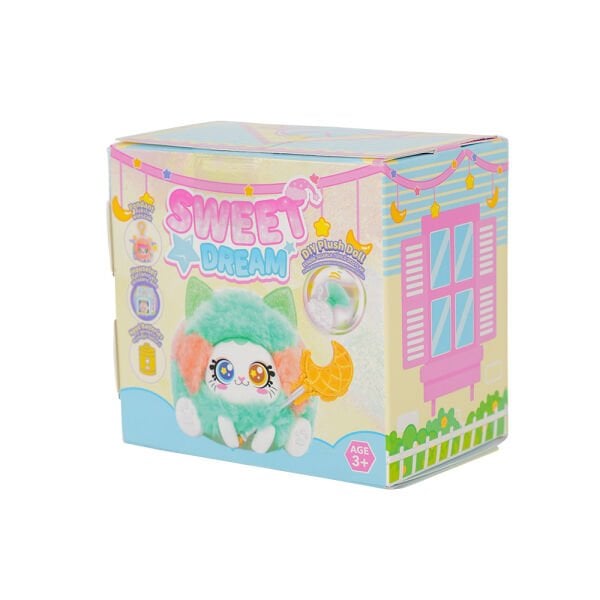 Furry Fun Sweet Dream Kendin Tasarla Işıklı Anahtarlık (6 Asorti)