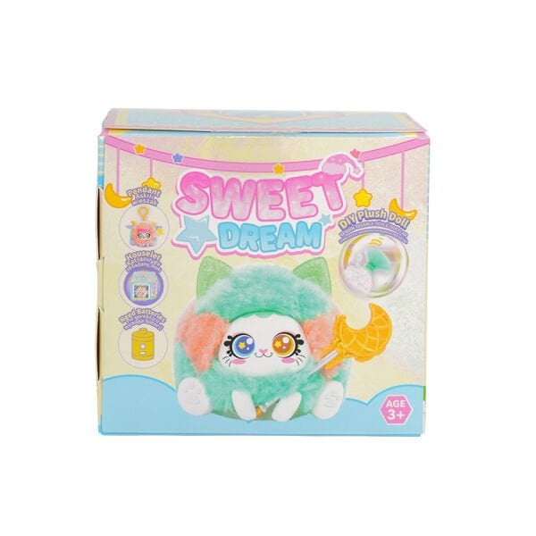 Furry Fun Sweet Dream Kendin Tasarla Işıklı Anahtarlık (6 Asorti)