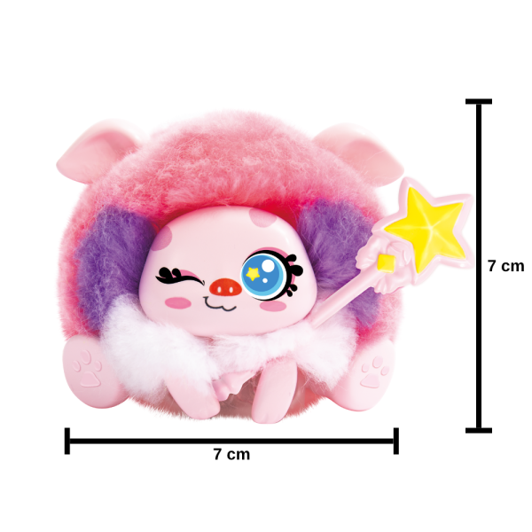 Furry Fun Sweet Dream Kendin Tasarla Işıklı Anahtarlık (6 Asorti)