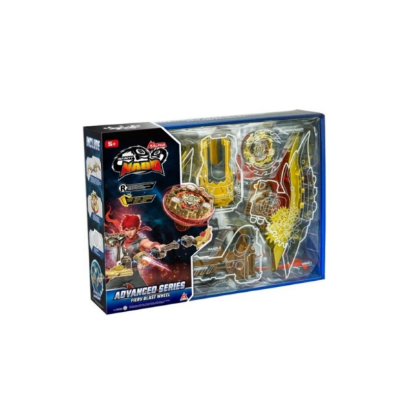 Infinity Nado Gelişmiş Paket - Ateşli Patlama Çarkı