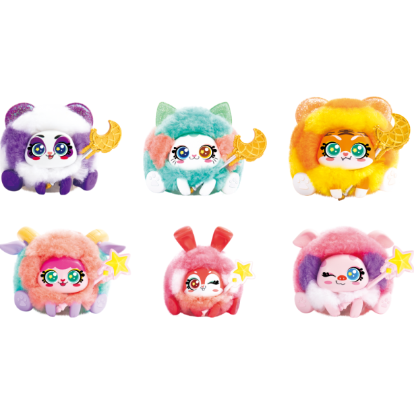 Furry Fun Sweet Dream Kendin Tasarla Işıklı Anahtarlık (6 Asorti)