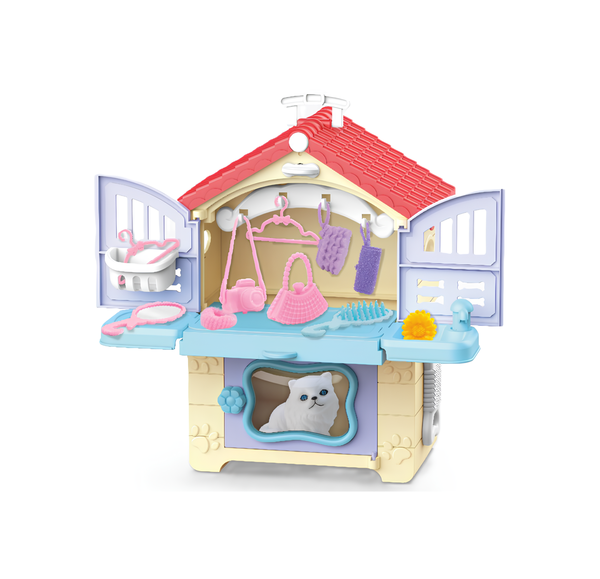 9 Parça Oyun Evi Seti