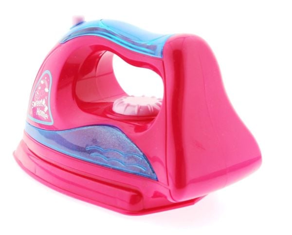 Funny Spray Iron Sesli ve Işıklı Ütü