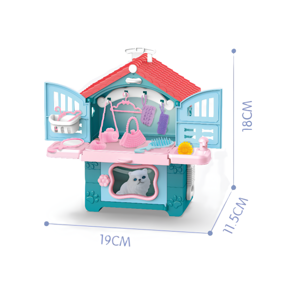 9 Parça Oyun Evi Seti