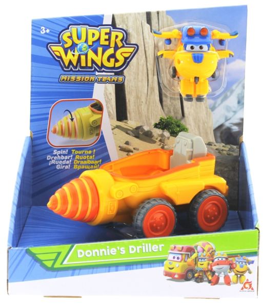 Donnie ve Kazıcısı