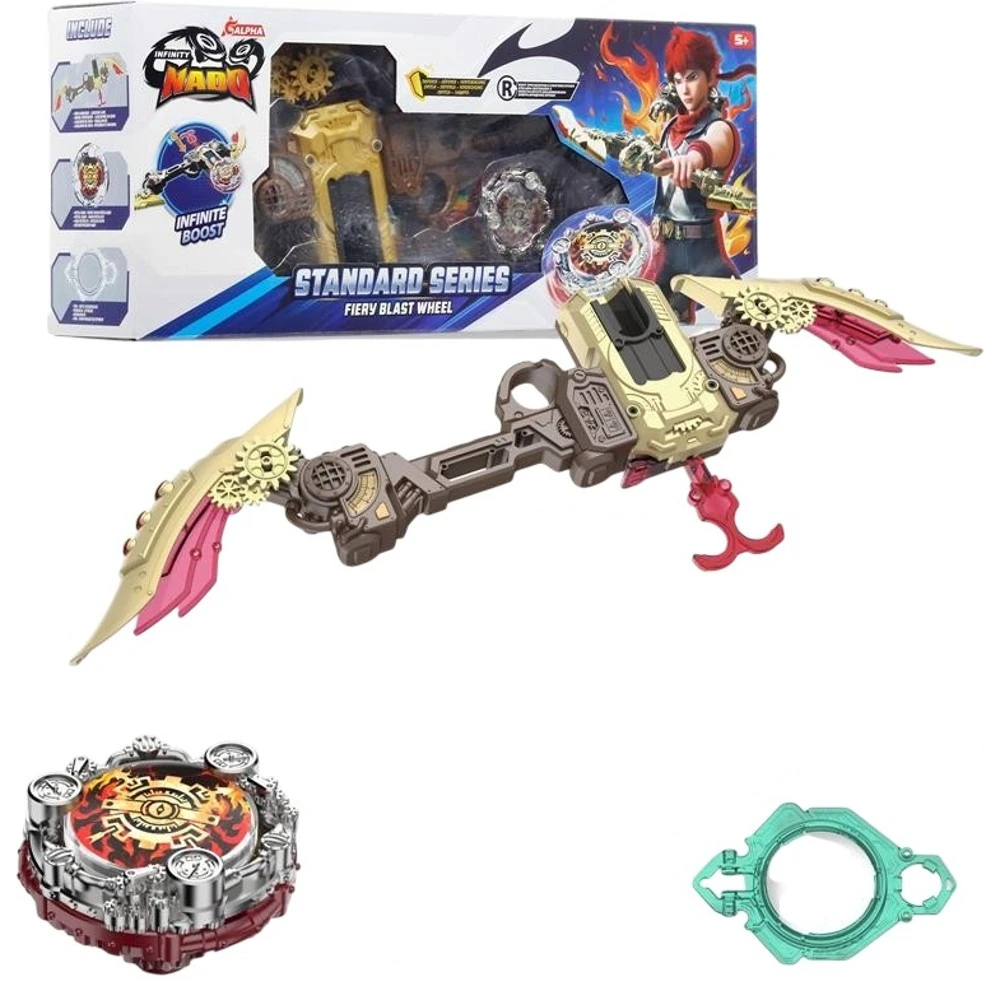 Infinity Nado Standart Paket - Ateşli Patlama Çarkı
