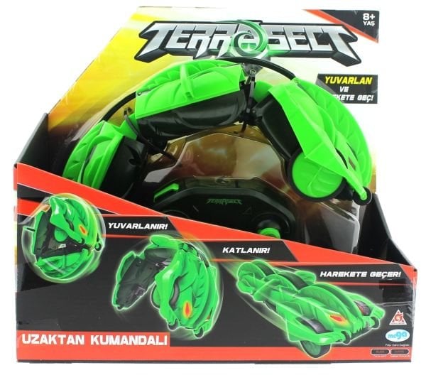 Terrasect Uzaktan Kumandalı Dönüşen Araç