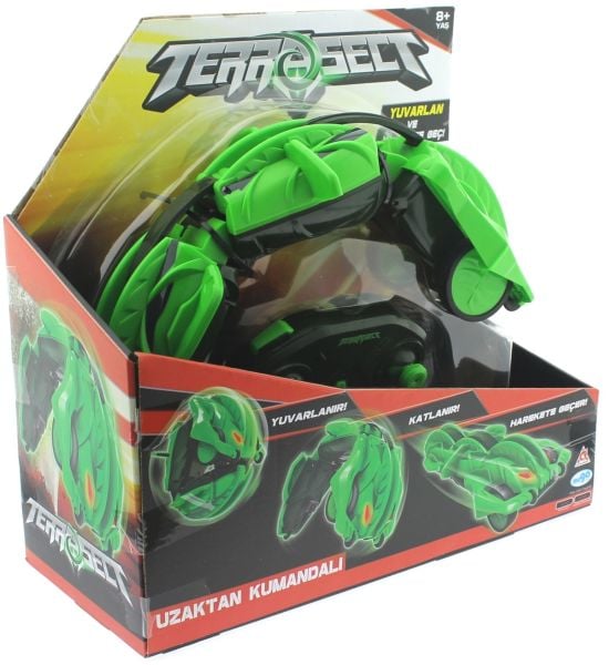 Terrasect Uzaktan Kumandalı Dönüşen Araç