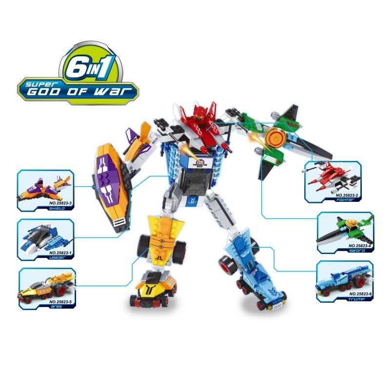 Titan Form Heroes Set 84 Parça