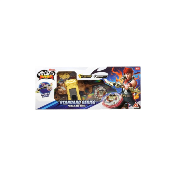 Infinity Nado Standart Paket - Ateşli Patlama Çarkı