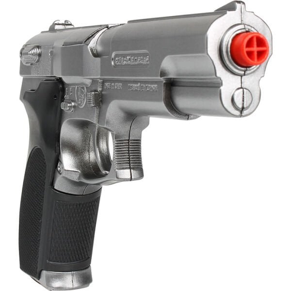 8'li Polis Tabancası - Çelik