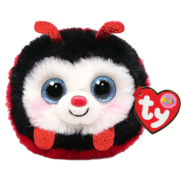 TY Puffies Izzy Uğur Böceği 7 cm.