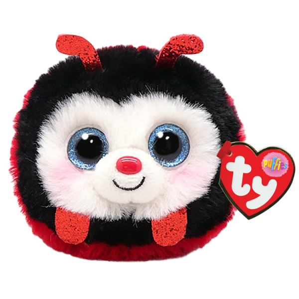 TY Puffies Izzy Uğur Böceği 7 cm.
