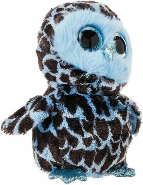 TY Beanie Boos Yago Mavi Baykuş 15 cm.