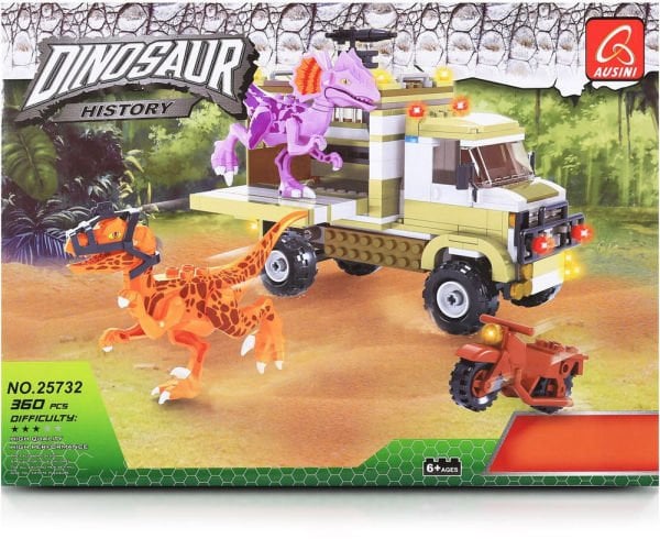 Dinosaur Set 360 Parça