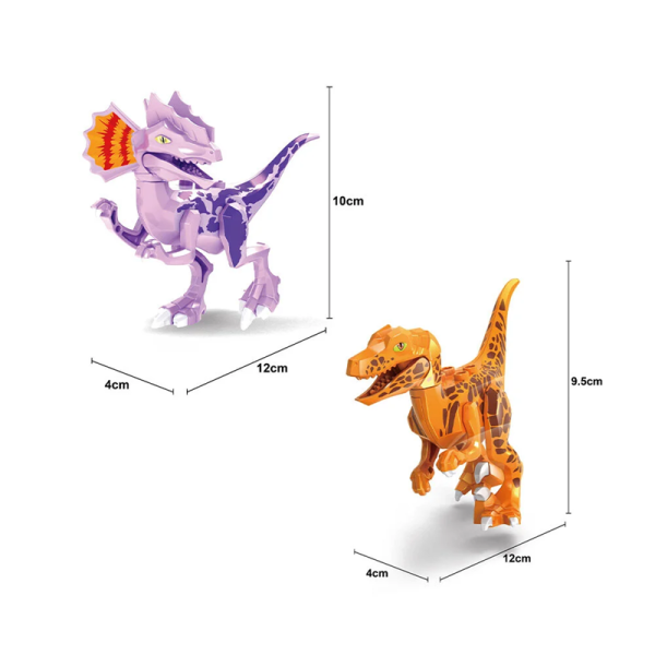 Dinosaur Set 360 Parça