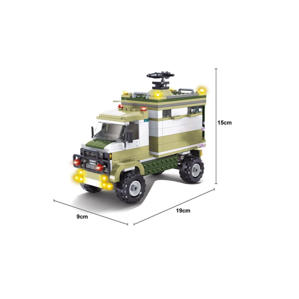 Dinosaur Set 360 Parça