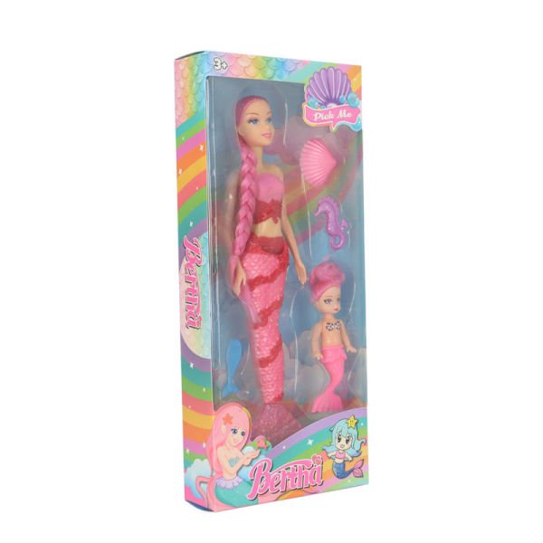 Deniz Kızı Bebek ve Minik Arkadaşı