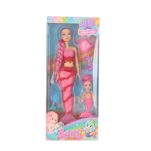 Deniz Kızı Bebek ve Minik Arkadaşı