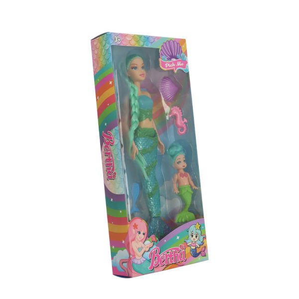 Deniz Kızı Bebek ve Minik Arkadaşı