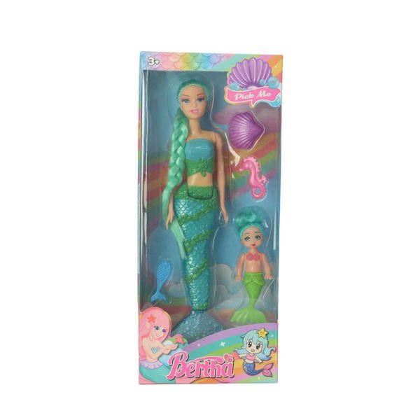 Deniz Kızı Bebek ve Minik Arkadaşı