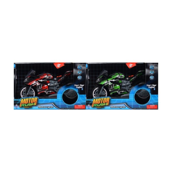 Motor Rush Işıklı ve Sesli Motor Gösterisi
