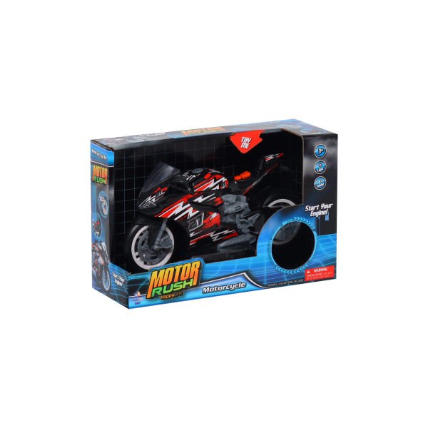 Motor Rush Işıklı ve Sesli Motor Gösterisi