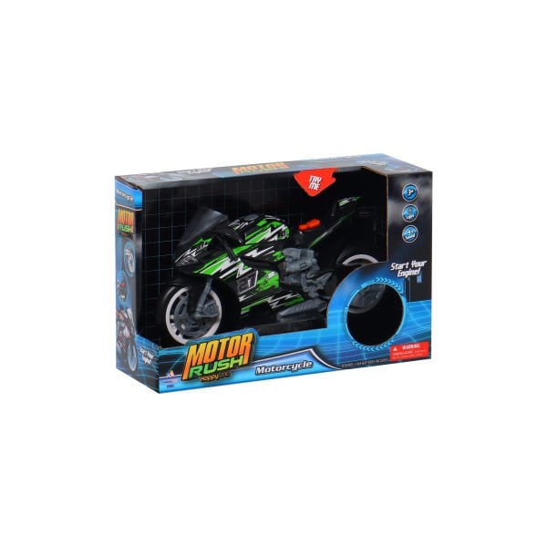 Işıklı ve Sesli Motor Gösterisi