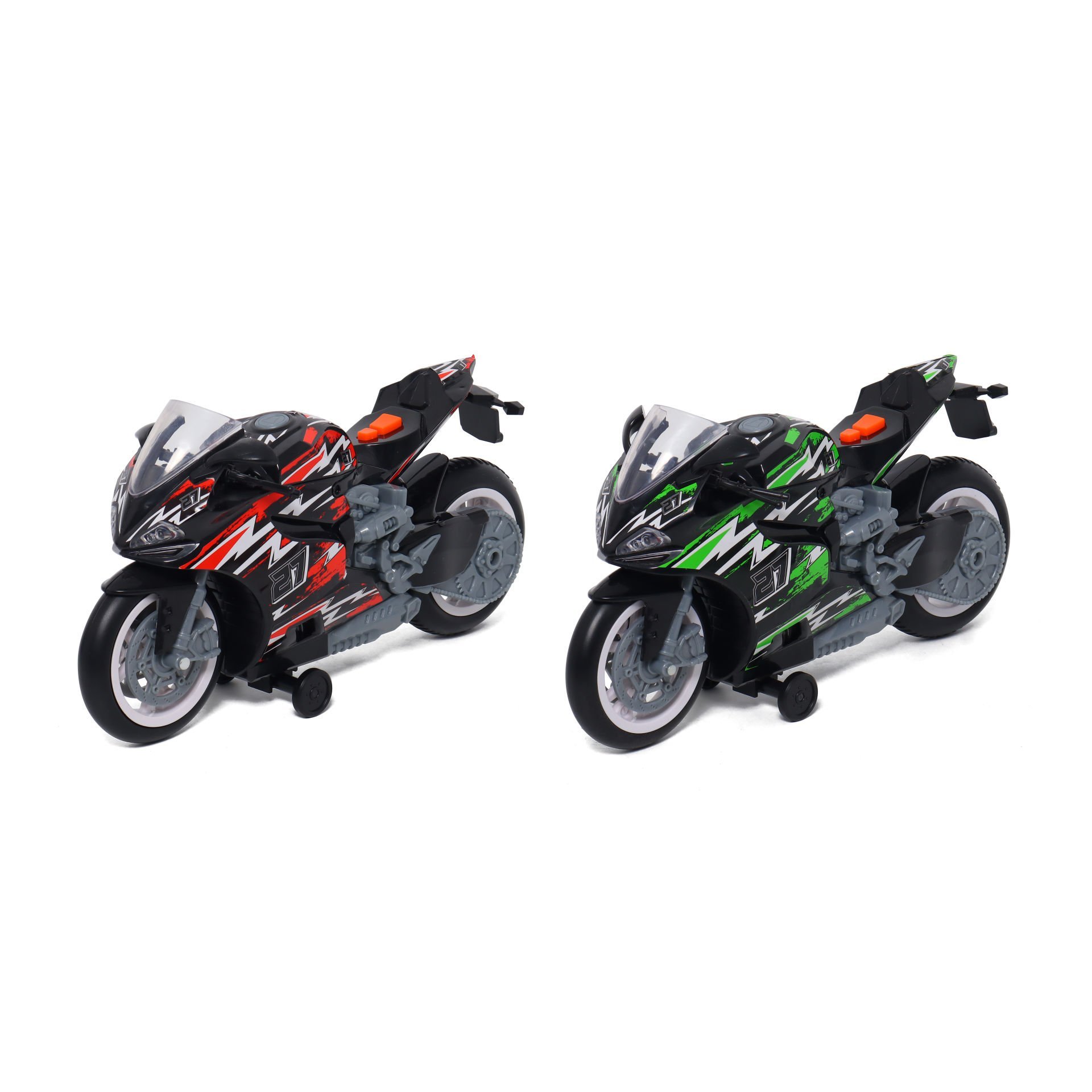 Motor Rush Işıklı ve Sesli Motor Gösterisi