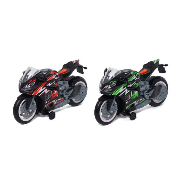 Motor Rush Işıklı ve Sesli Motor Gösterisi