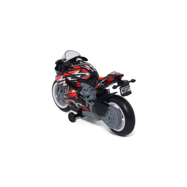 Motor Rush Işıklı ve Sesli Motor Gösterisi