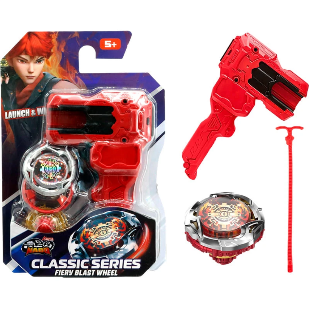 Infinity Nado Klasik Paket - Ateşli Patlama Çarkı