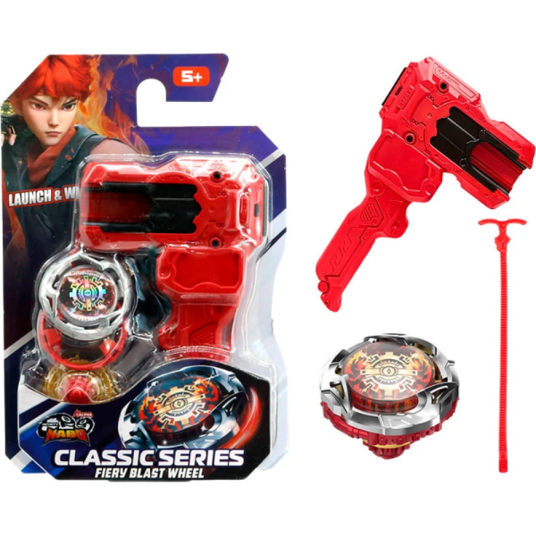 Infinity Nado Klasik Paket - Ateşli Patlama Çarkı
