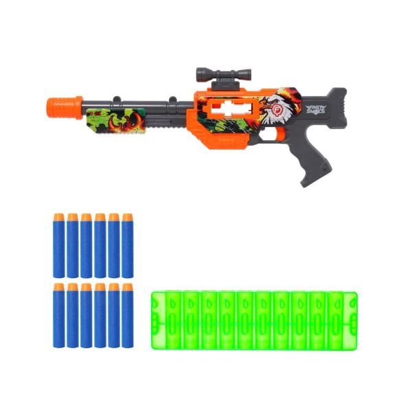 12'li Dürbünlü Dart Atan Tabanca