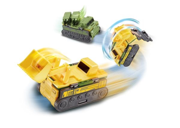 Paletli Araçlar Keşif Tankı - Silindir