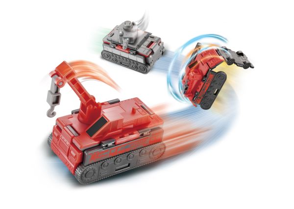 Paletli Araçlar Keşif Tankı - Silindir