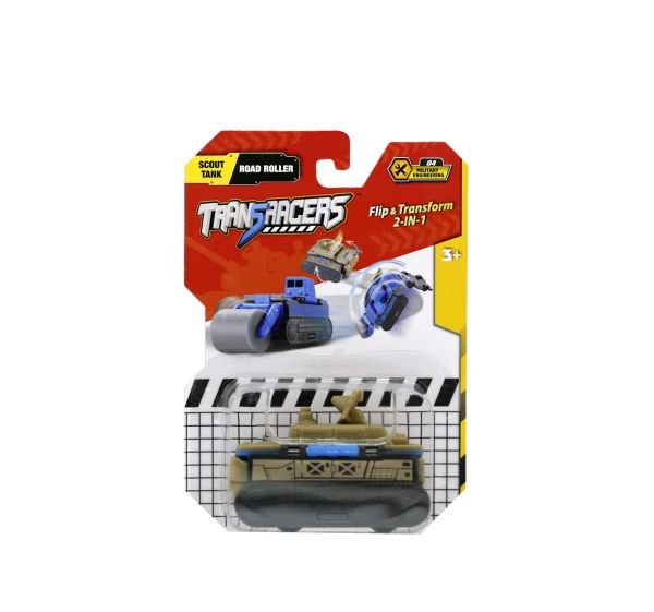 Paletli Araçlar Keşif Tankı - Silindir