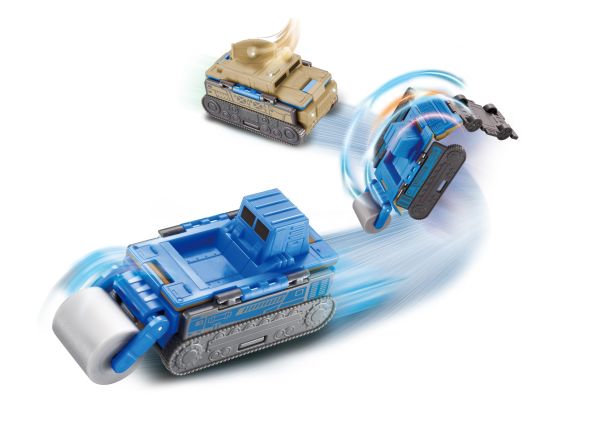 Paletli Araçlar Keşif Tankı - Silindir