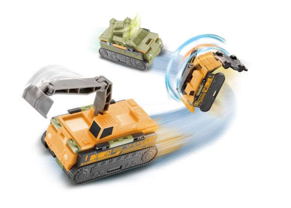 Paletli Araçlar Keşif Tankı - Silindir