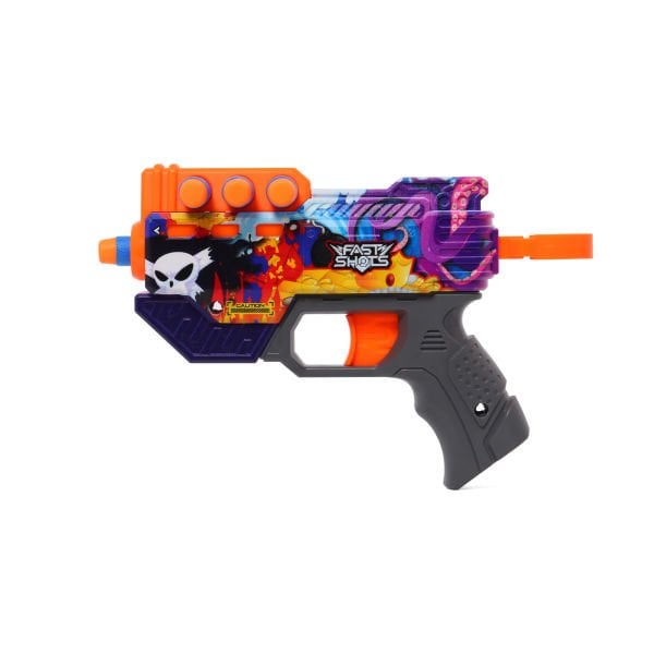 4'lü Dart Atan Desenli Tabanca