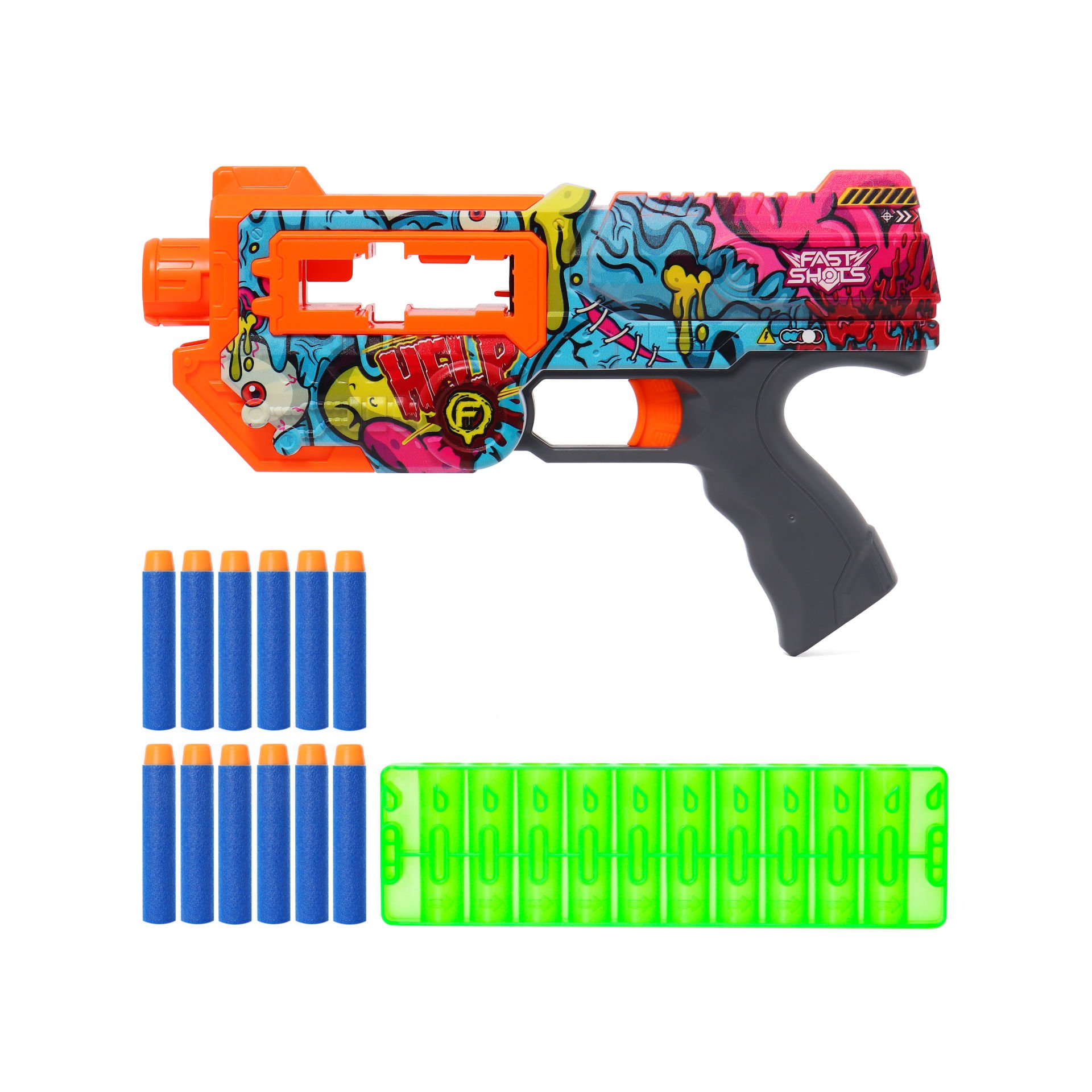 12'li Dart Atan Desenli Tabanca