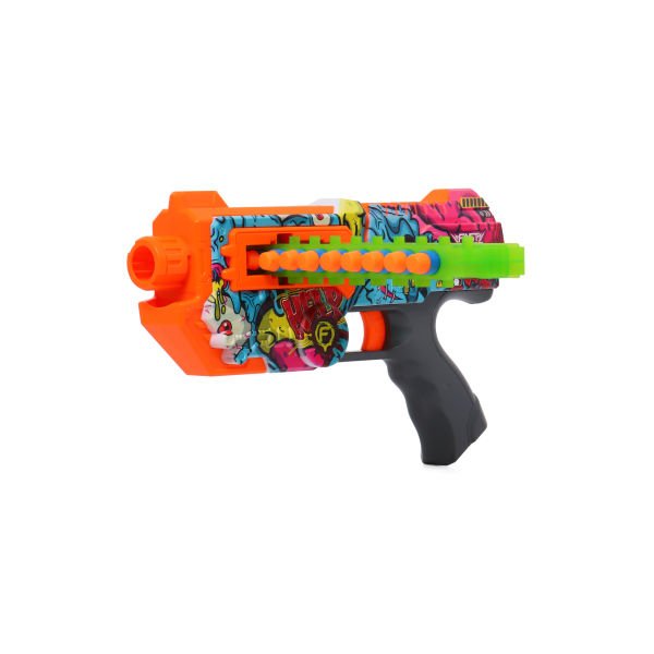 12'li Dart Atan Desenli Tabanca