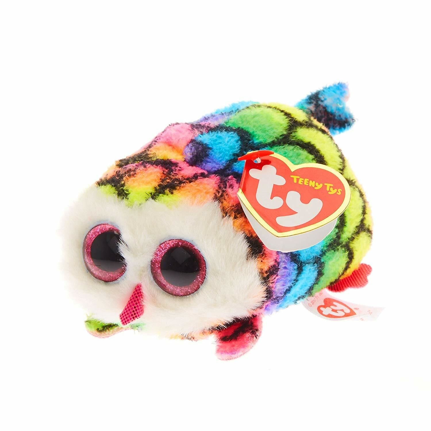 TY Teeny Tys Hootie Rengarenk Baykuş 10 cm.