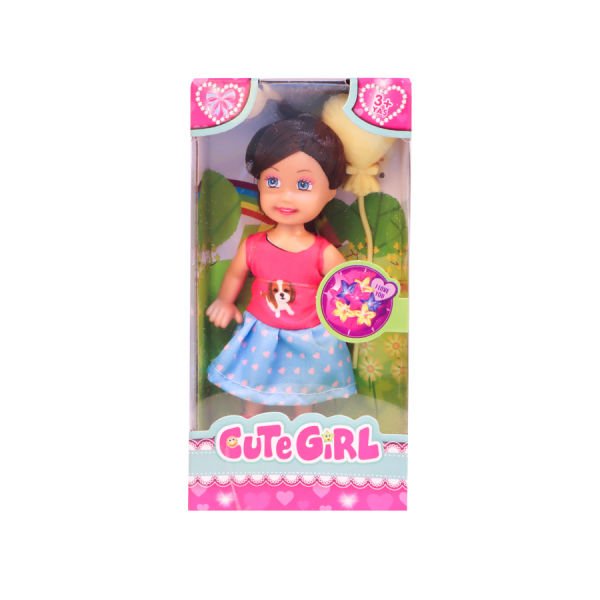 Sevimli Mini Tekli Bebek (2 Asorti)