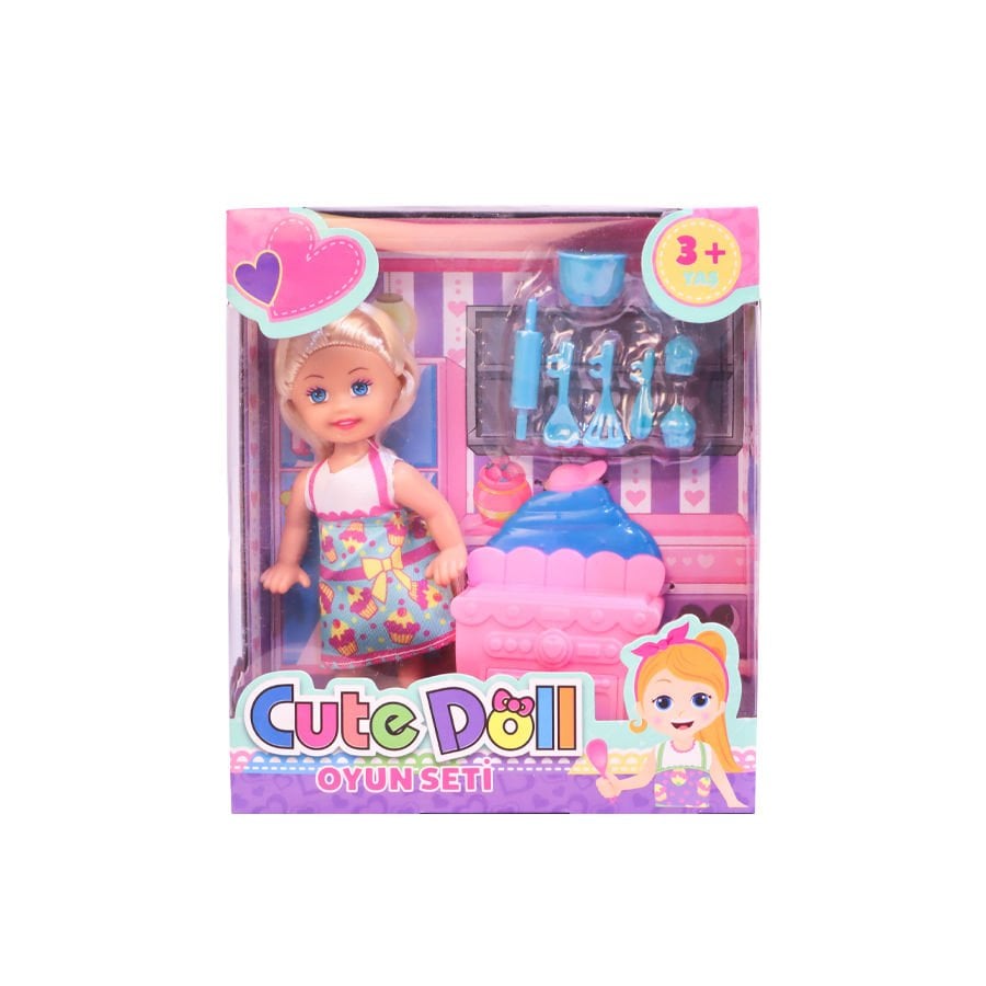 Sevimli Bebek Mutfak Seti