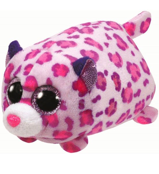 TY Teeny Tys Olivia Pembe Leopar 10 cm.