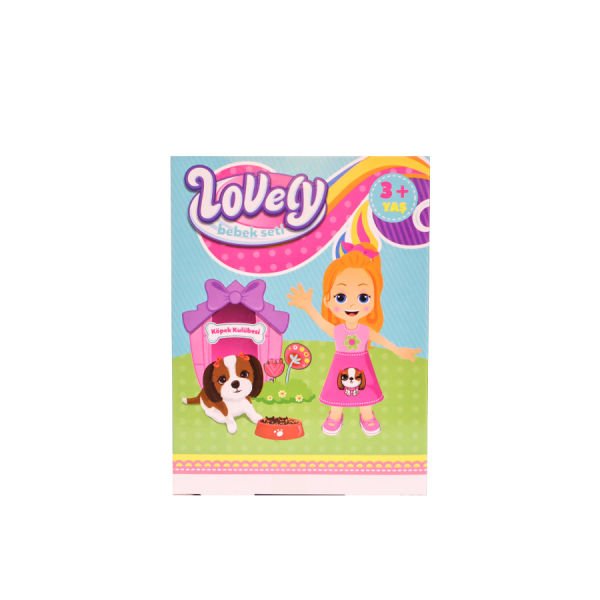 Sevimli Bebek ve Evcil Hayvan Köpek Seti