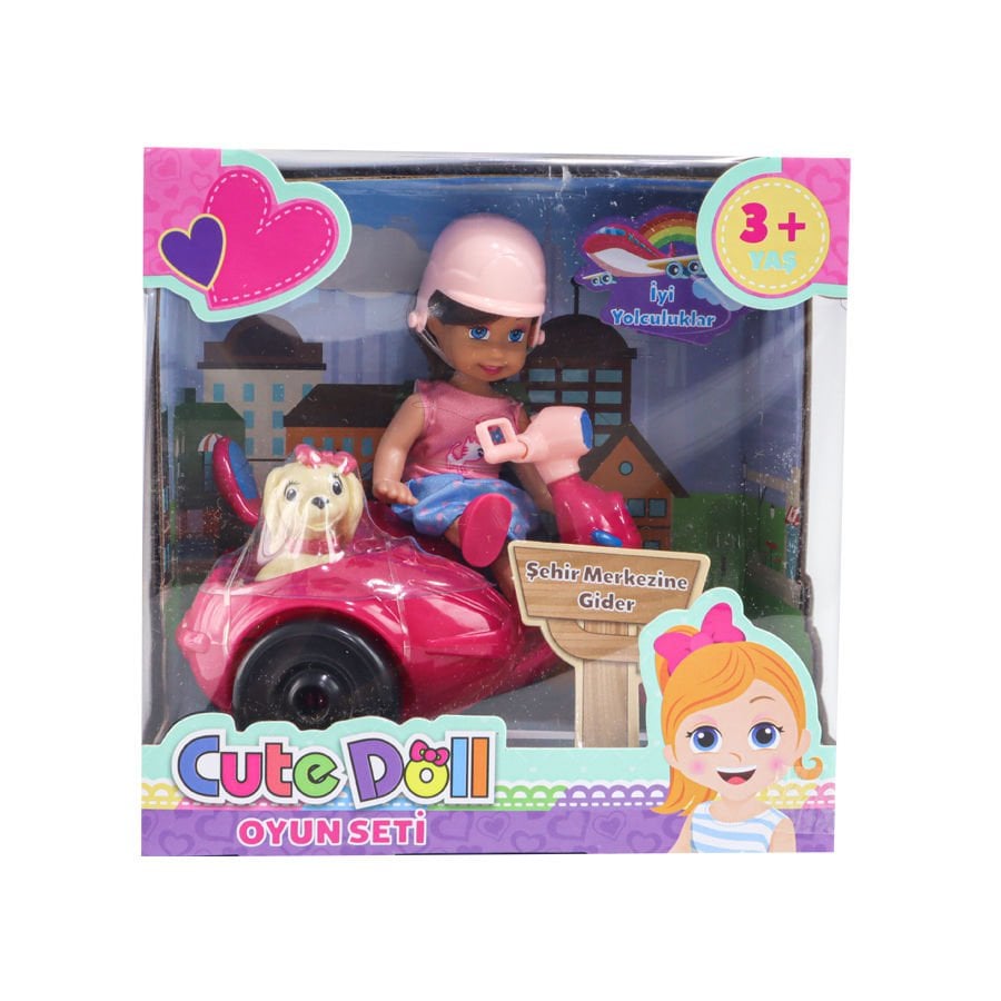 Sevimli Bebek Seyahat Seti (2 Asorti)